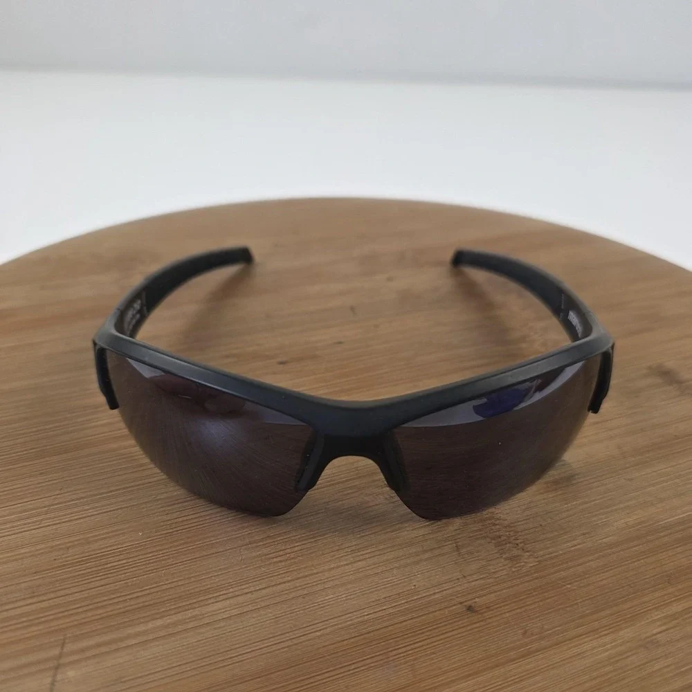 Marucci MV108 2.0 Sunglasses Mens One Size Black Gray Wrap MSNV1082-MB-V-BK